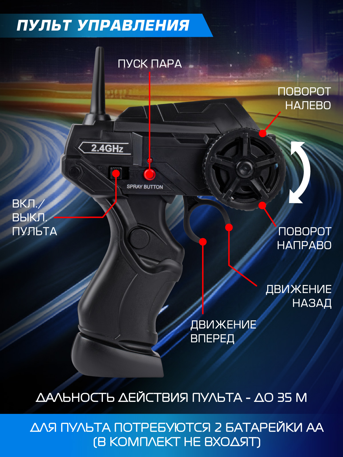 Автомобиль РУ AUTODRIVE LADA 1:16 - фото 5