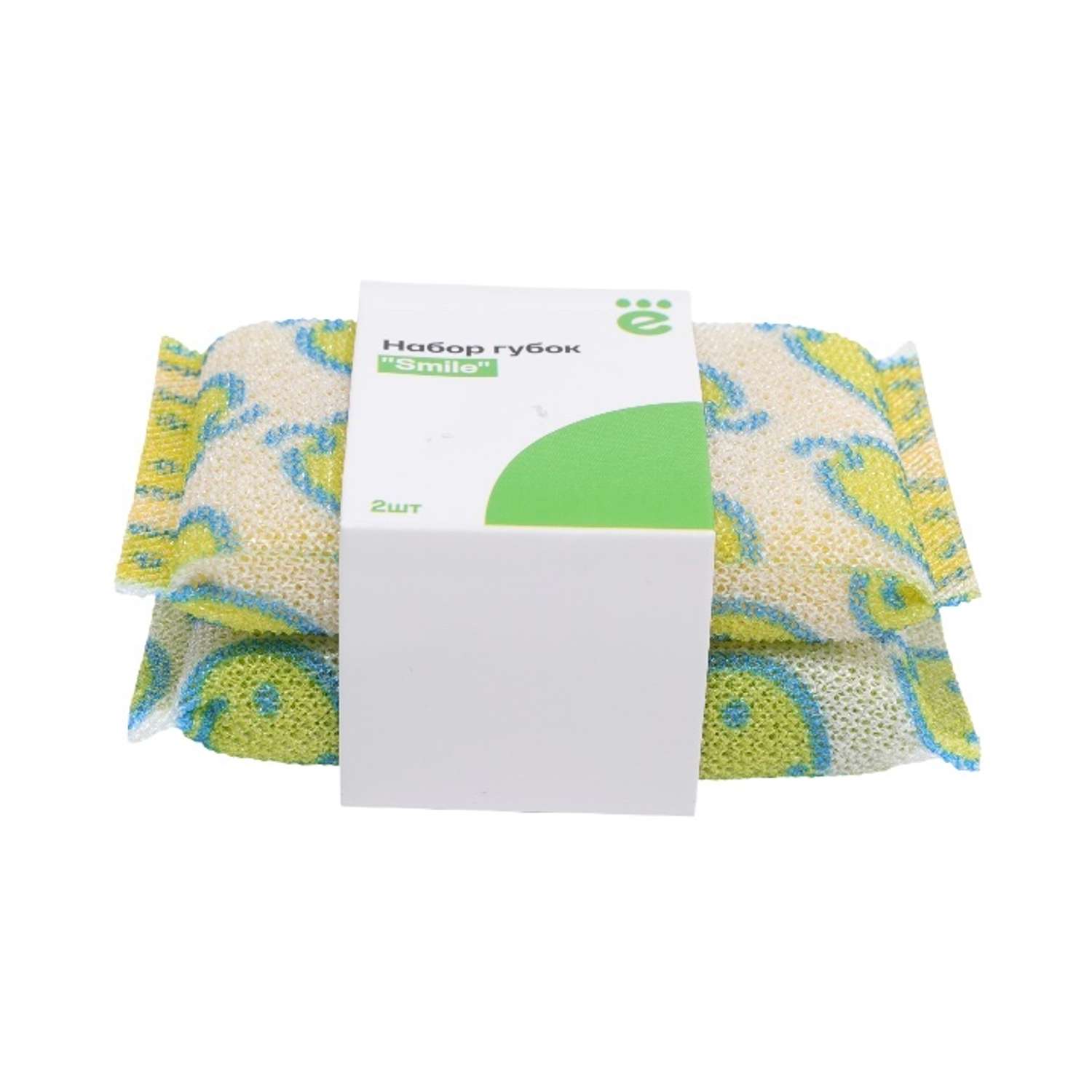 Набор губок ё Smile 2шт - фото 3