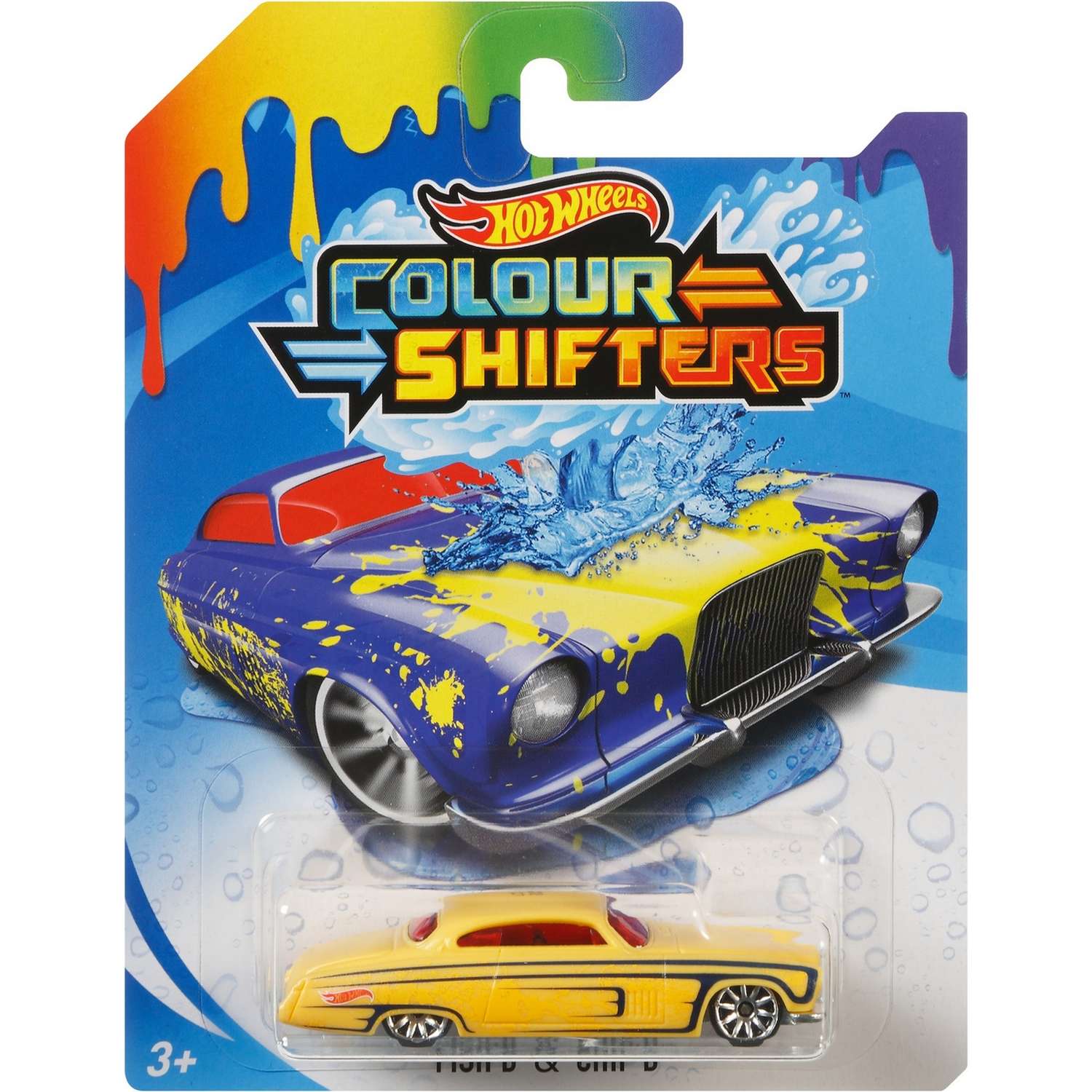 Автомобиль Hot Wheels Colour Shifters 1:64 в ассортименте BHR15 - фото 141