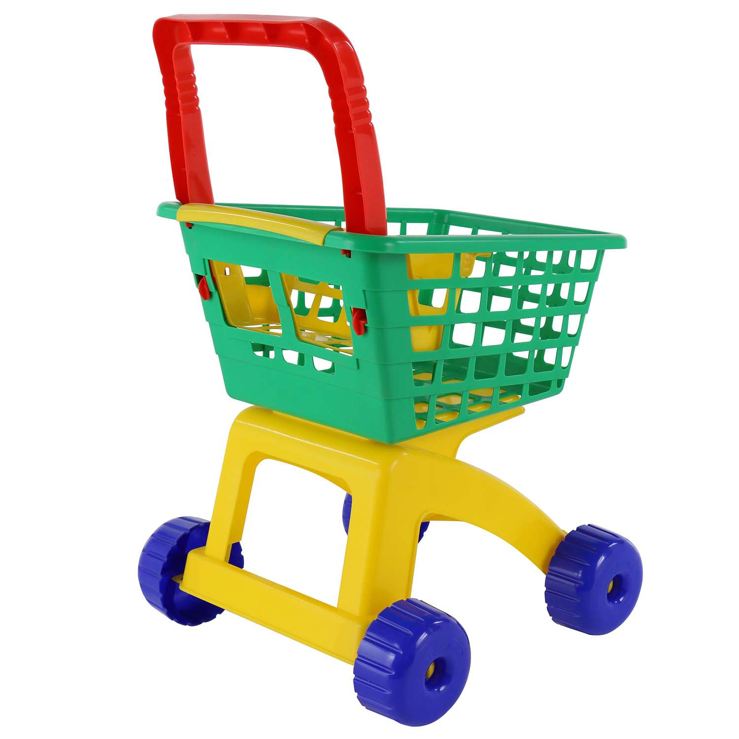 Игровой набор Полесье тележки и корзинки - фото 4