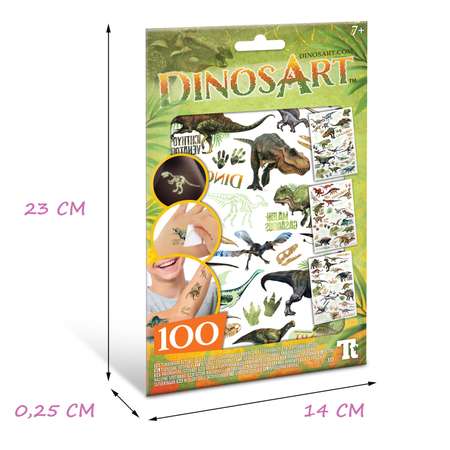 Временные татуировки DinosArt
