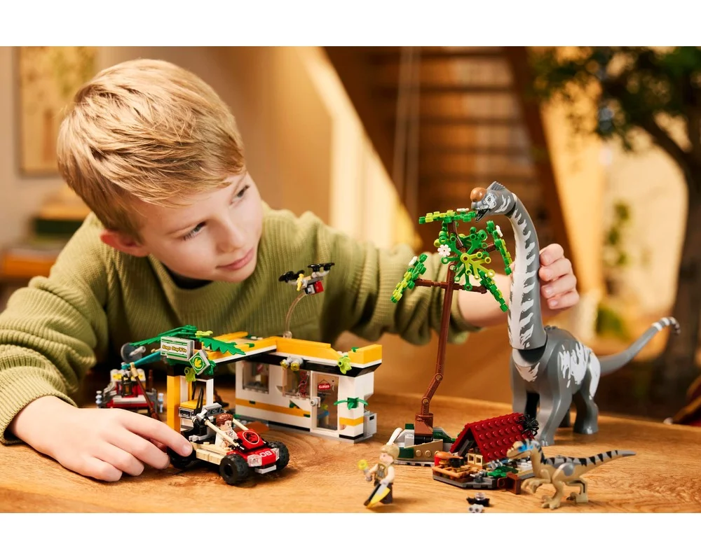 Конструктор LEGO Jurassic World 76973 582 дет. - фото 4
