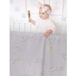 Плед Baby Nice Созвездия флис 100 x 140 см