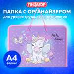 Папка для труда Пифагор А4