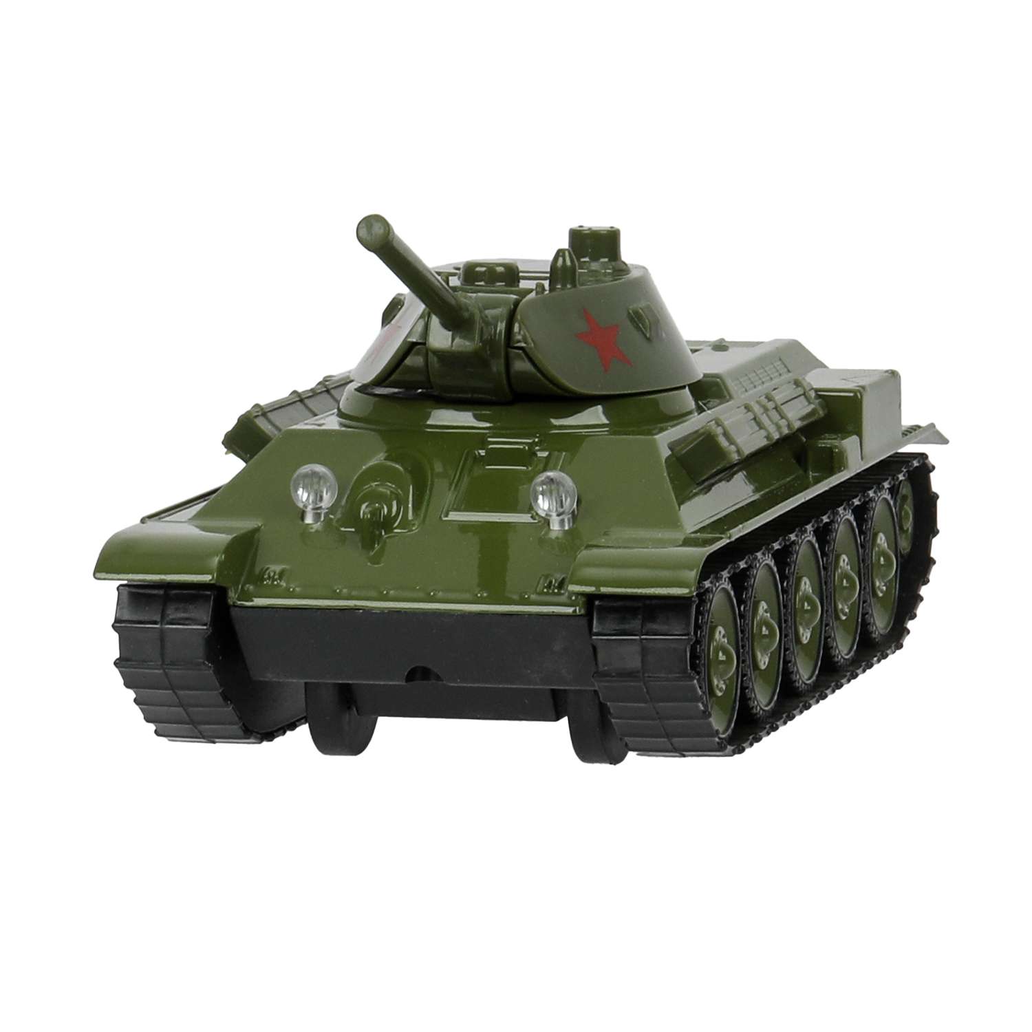 Танк Технопарк Танк Т34 392084 - фото 10