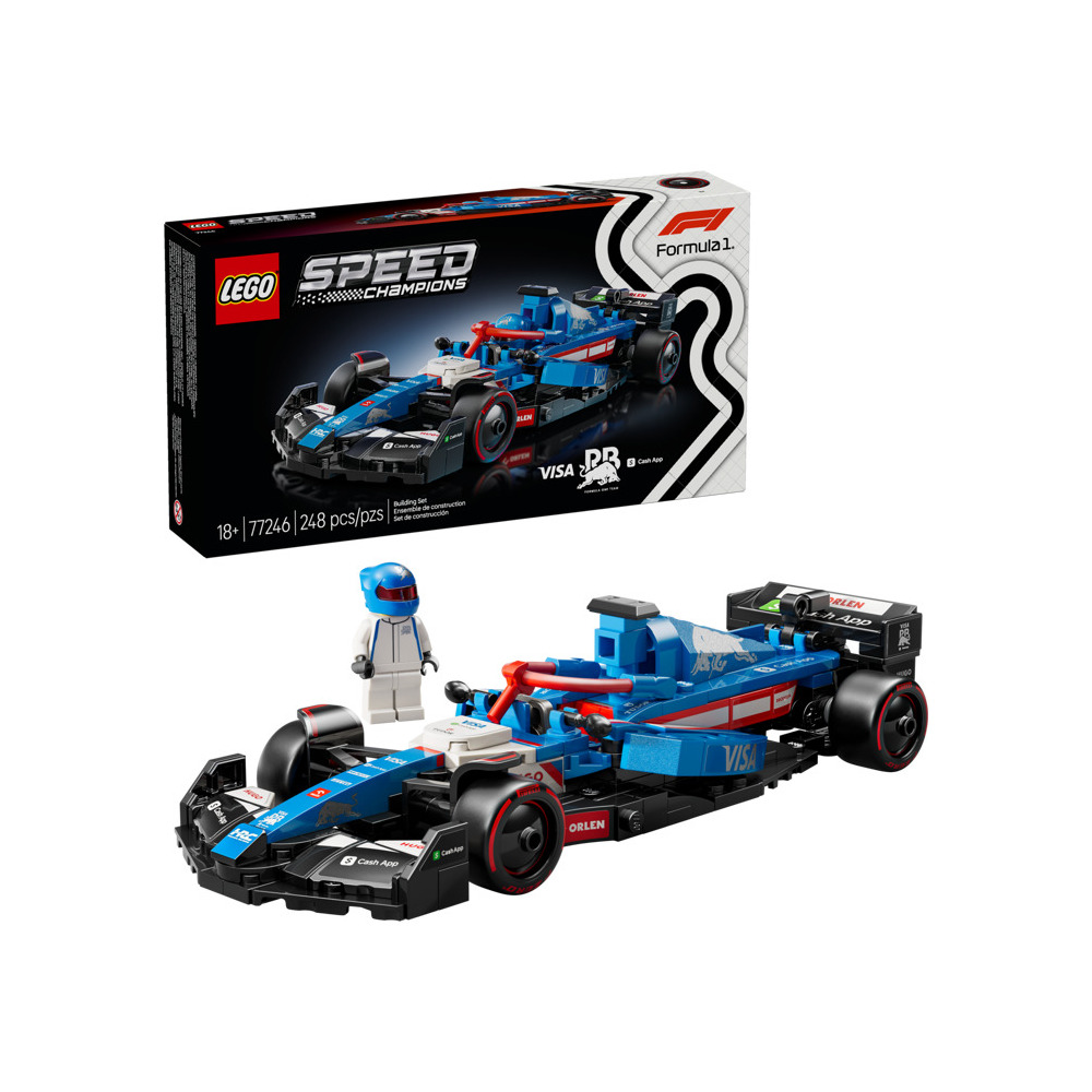 Конструктор LEGO Speed Champions 529 дет. - фото 1