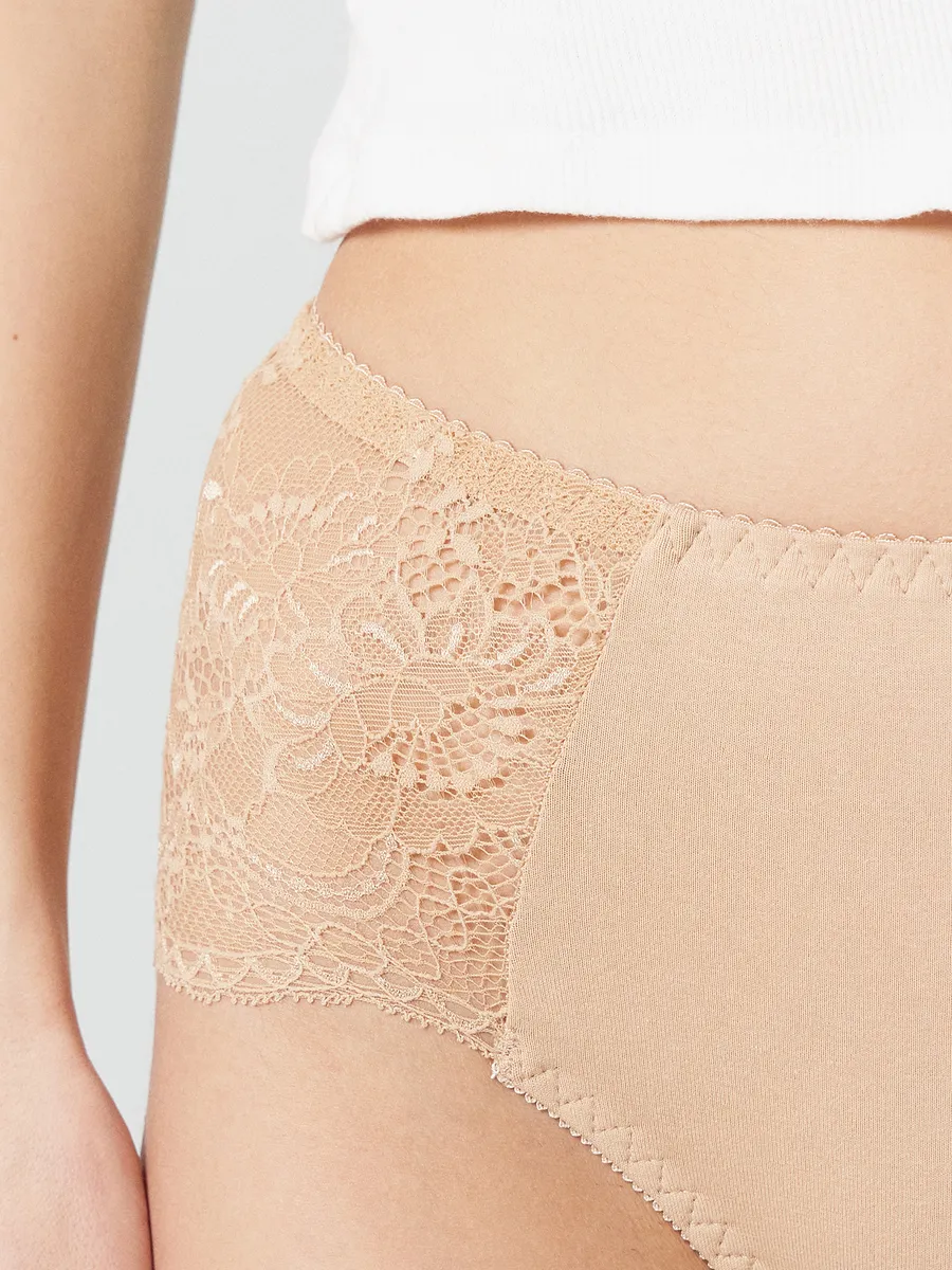 Трусы 2 шт Mark Formelle (Марк Формэль) 412417-2/обжаренный миндаль - фото 9