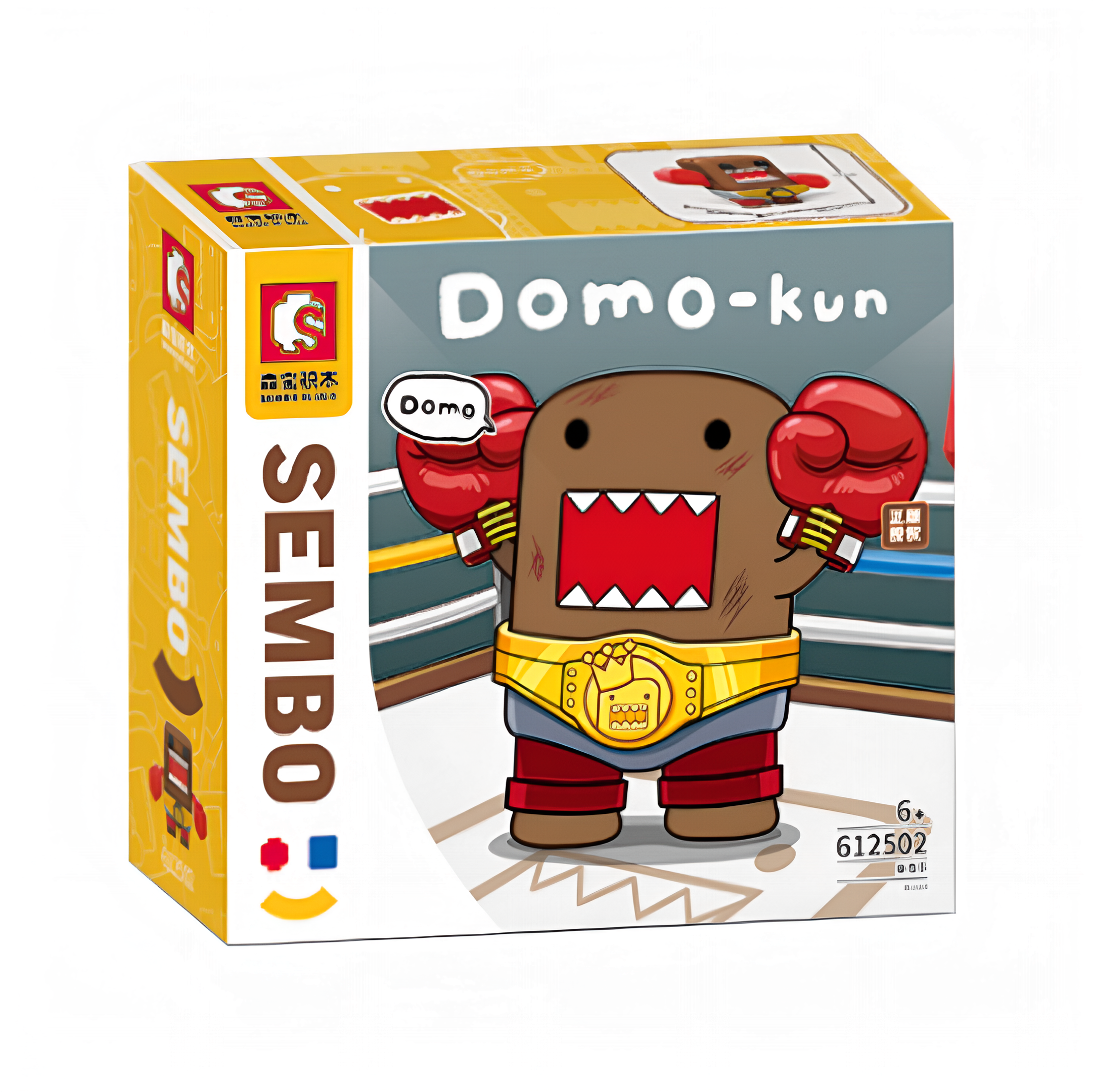 Конструктор Sembo Block Domo-Kun - фото 1