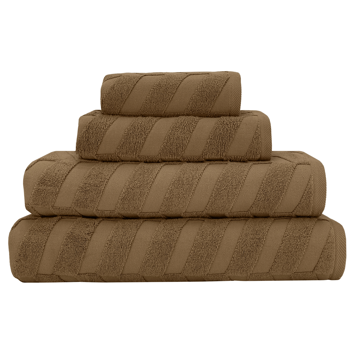 Полотенце BRAVO Моно 70 x 130 см 1 шт. - фото 6