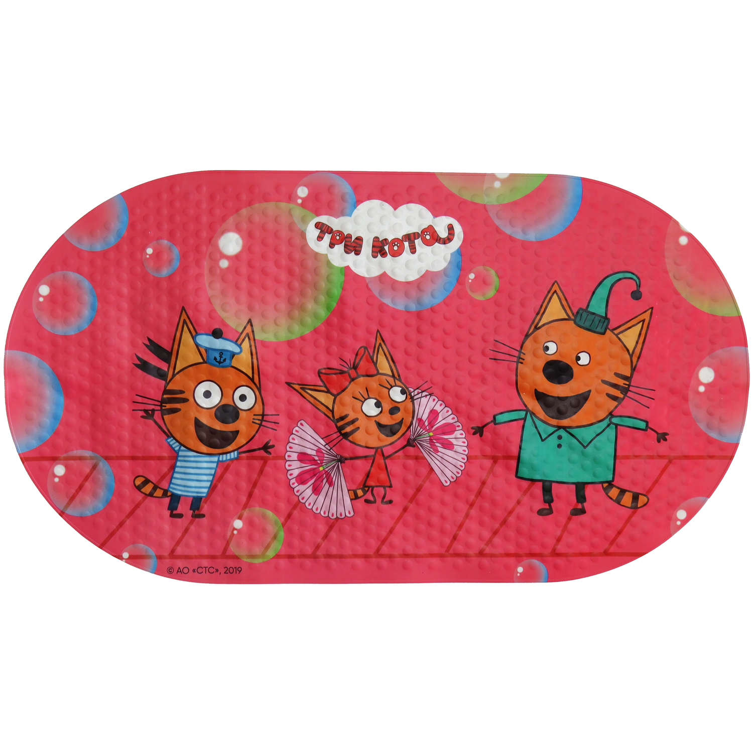 Коврик для купания Три кота - фото 1