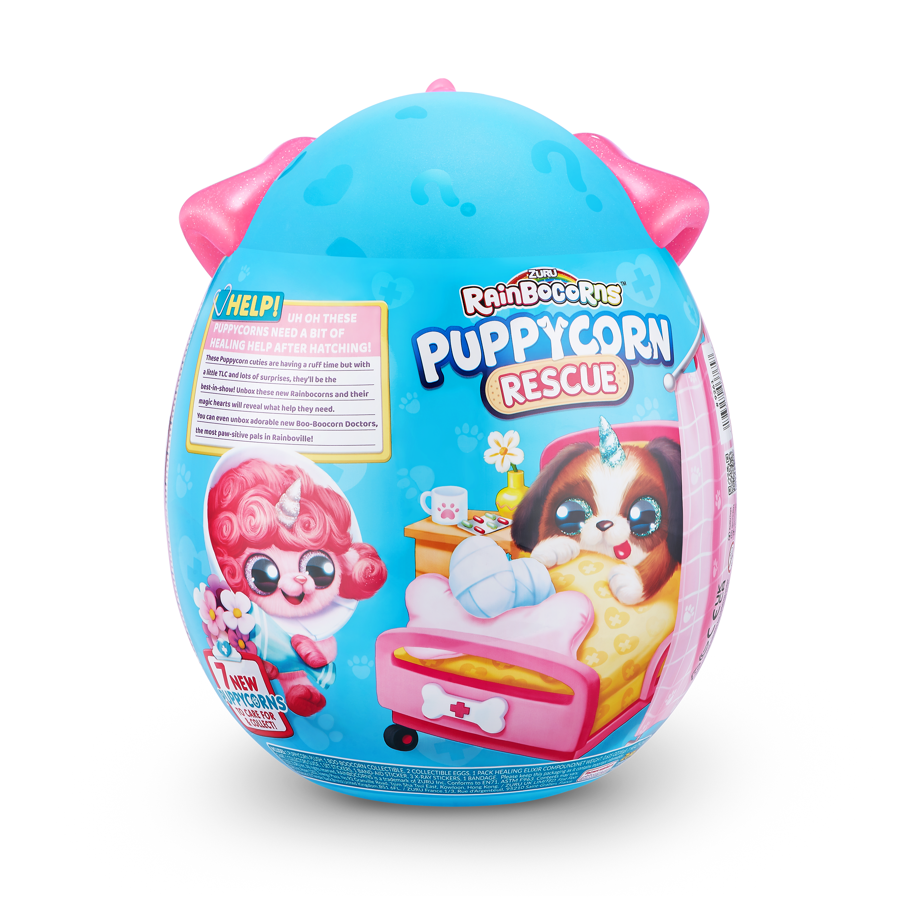 Фигурка Zuru Rainbocorns Puppycorn Rescue в ассортименте - фото 14