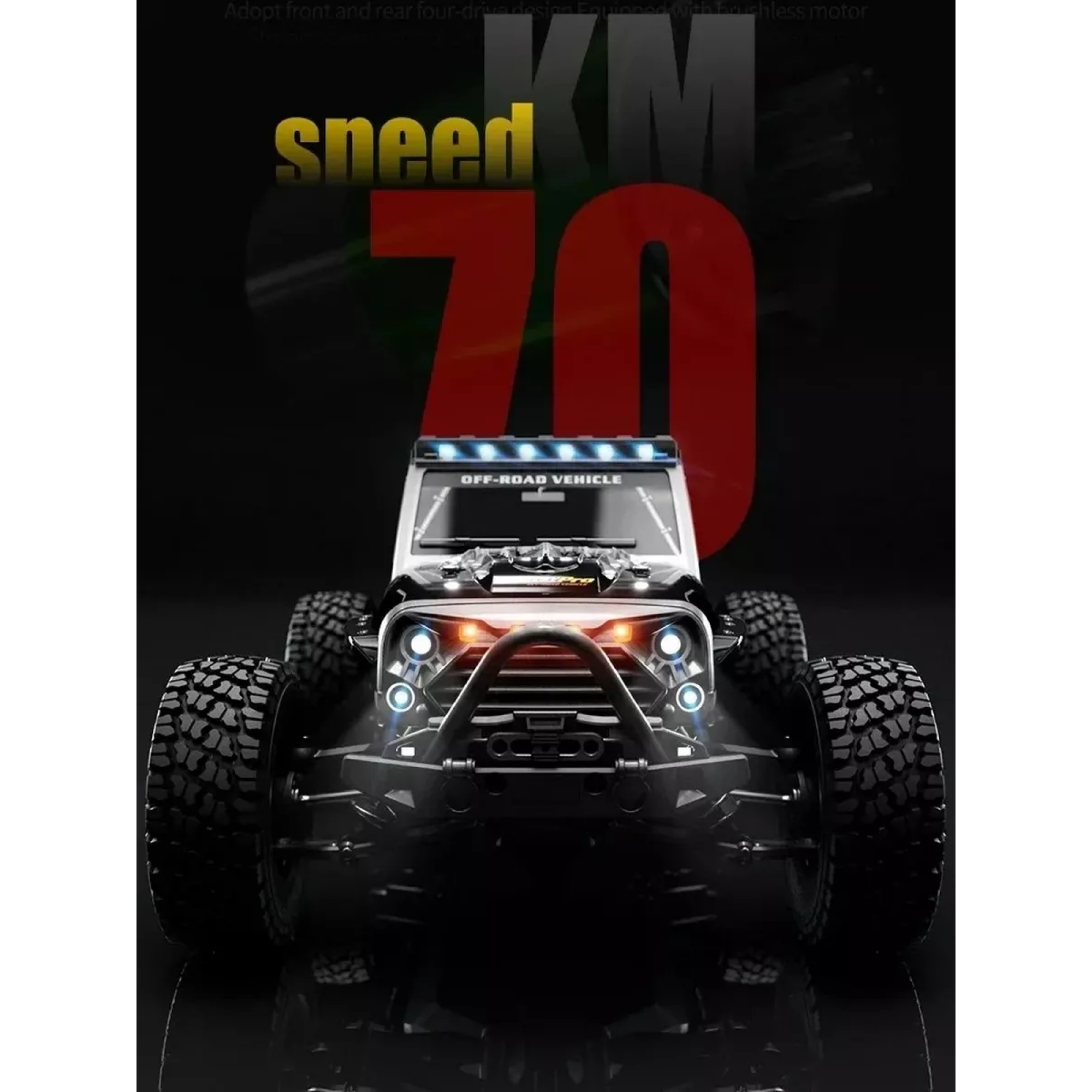 Автомобиль РУ RUSH CONTROL 1:16 - фото 2