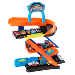 Парковка Hot Wheels City Гараж-трансформер