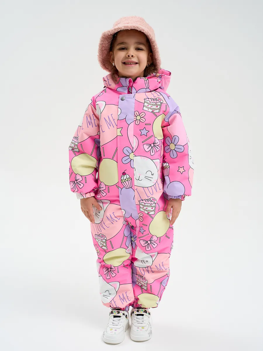 Комбинезон RuStyle ДД-комбRSR-2780-loveроз - фото 3