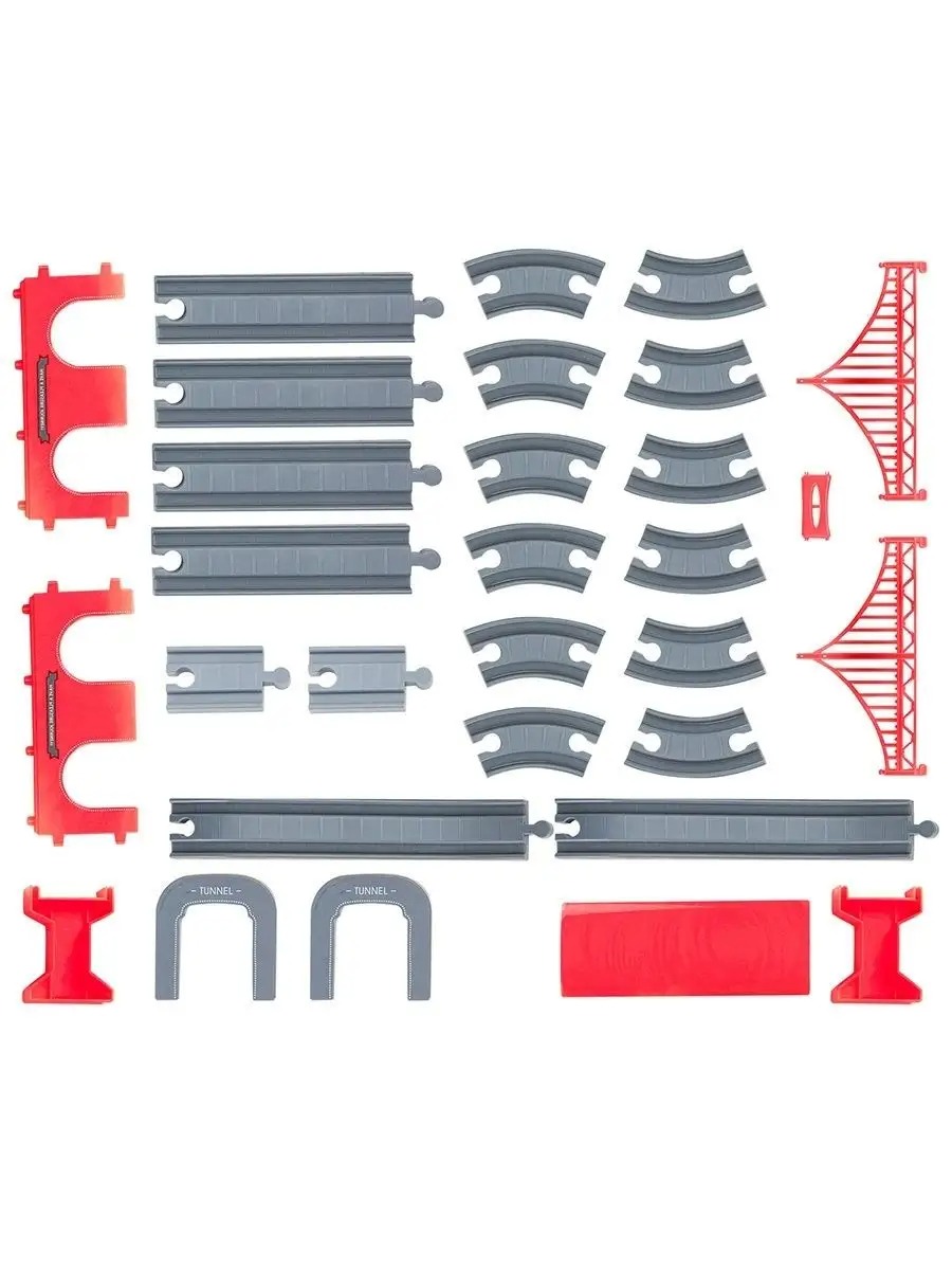 Набор железнодорожный Givito G201-013 - фото 10