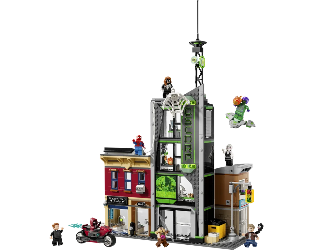 Конструктор LEGO Marvel Super Heroes 76324 - фото 2