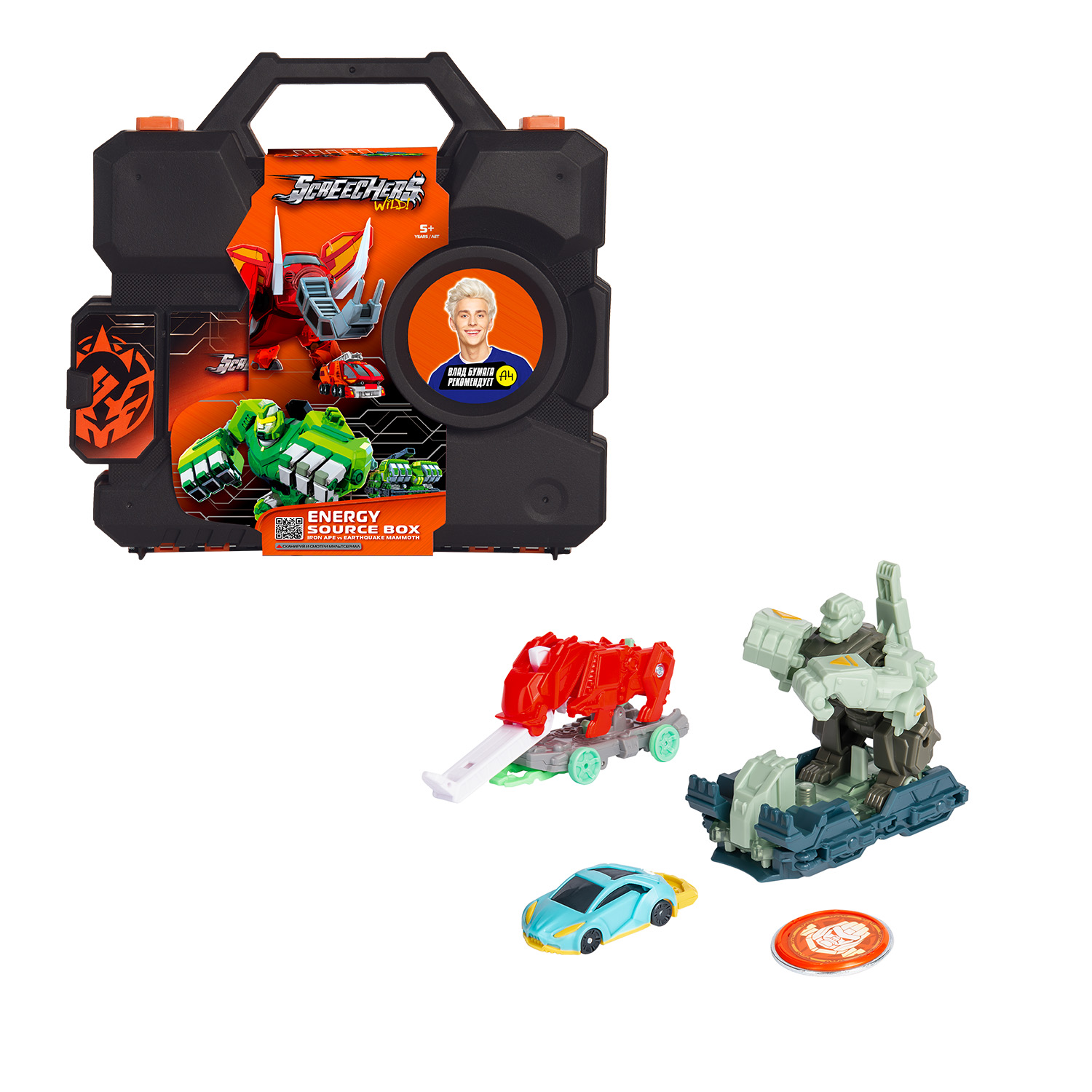 Игровой набор Screechers Wild - фото 3