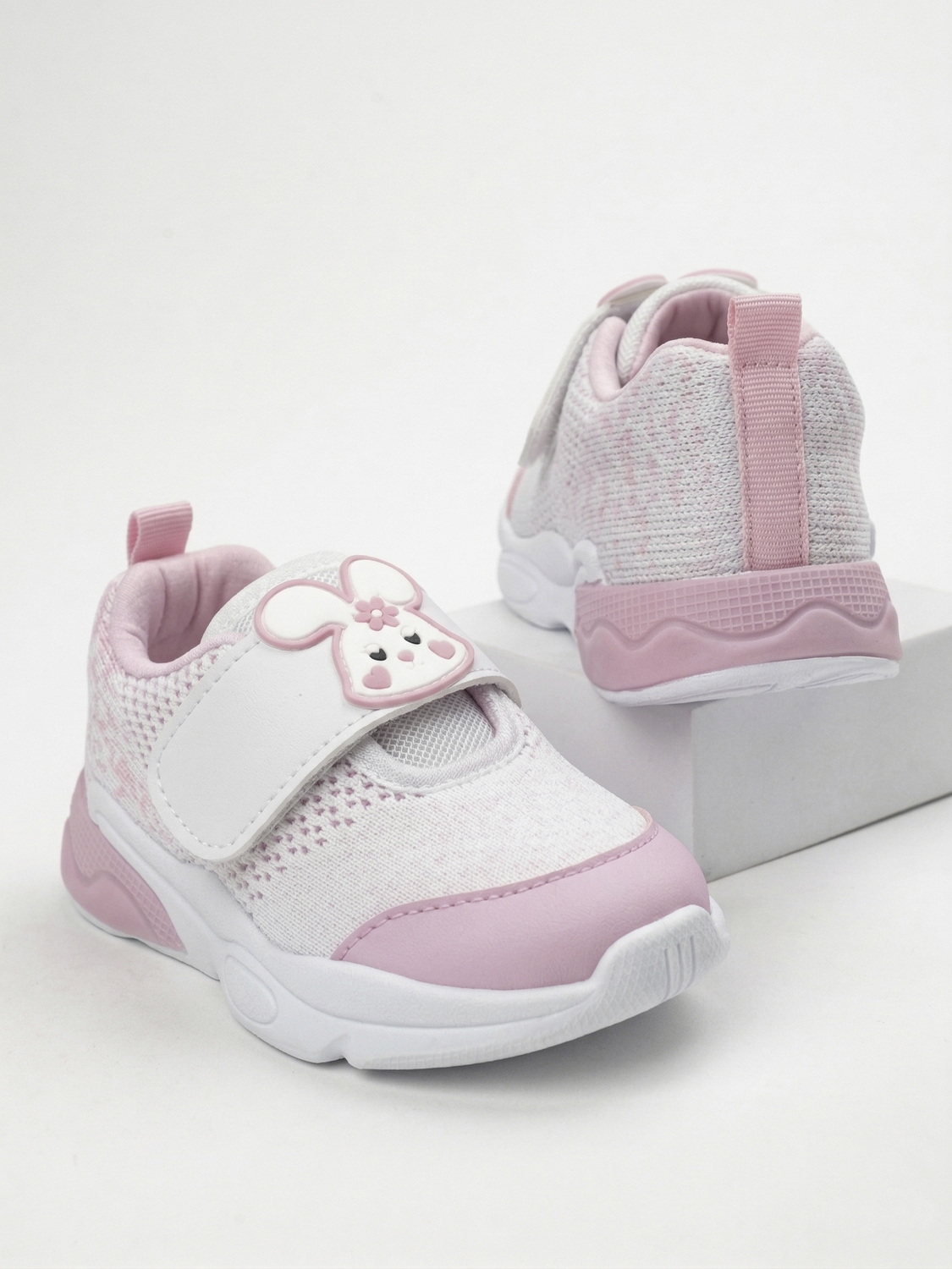 Кроссовки TikkaGo 7T24_12608_white-pink - фото 2