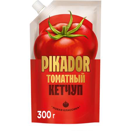 Кетчуп Pikador томатный дой пак 300г