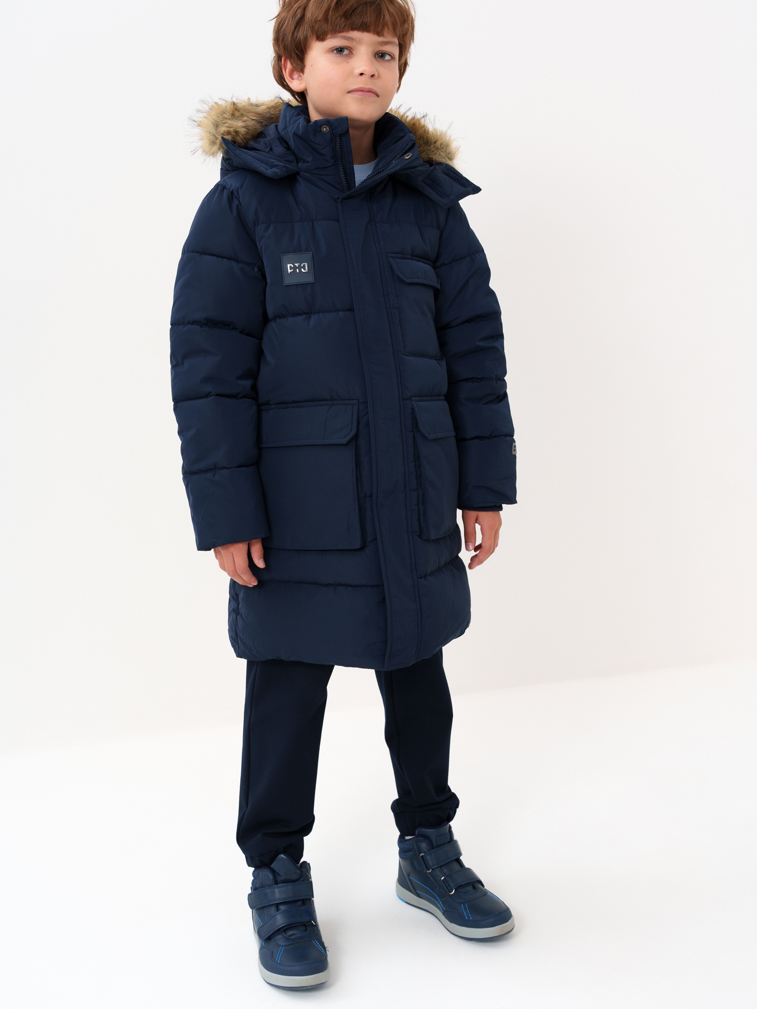 Пальто PlayToday 32611372 - фото 8