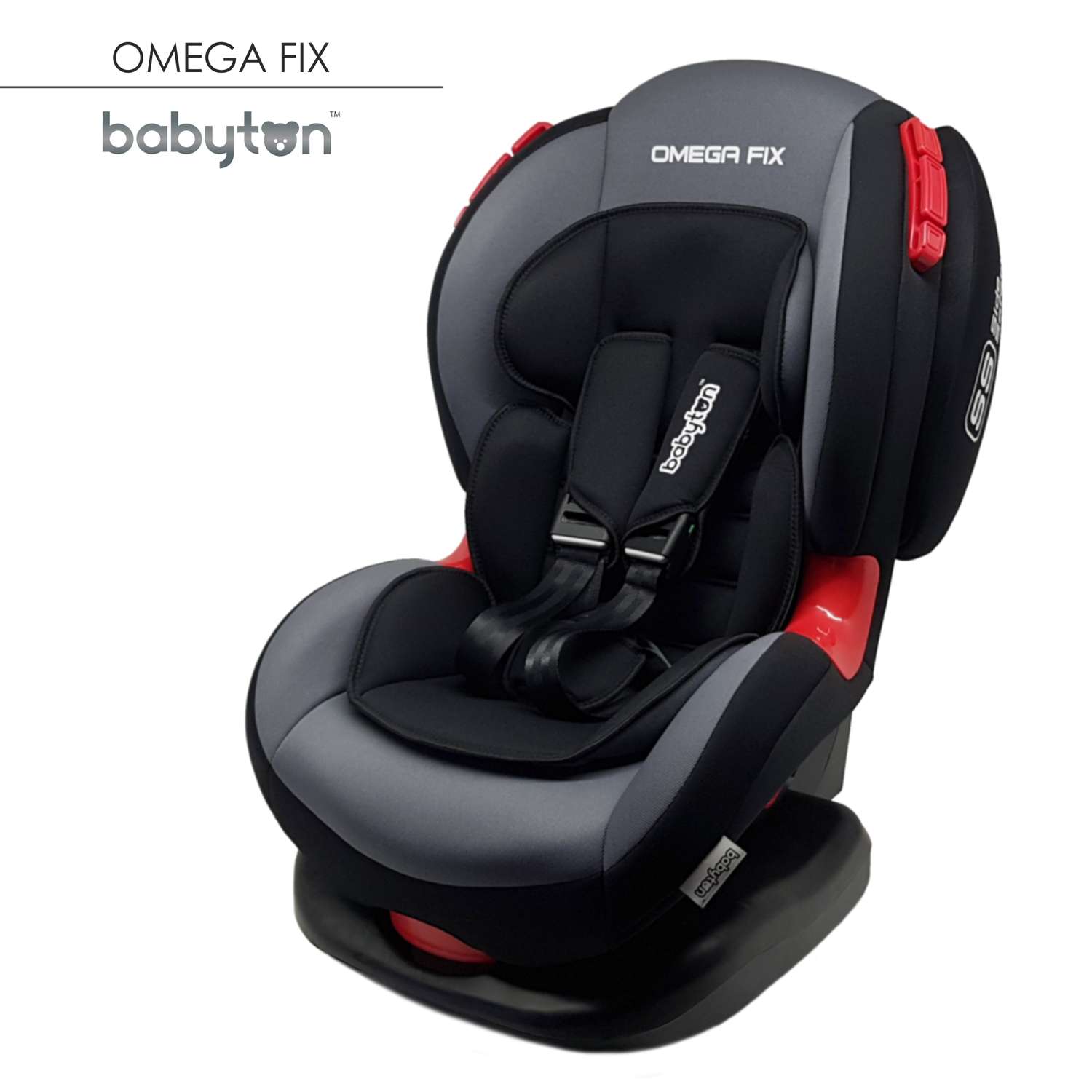 Автокресло Babyton Omega Fix Orion Isofix 1/2 (9-25 кг) - фото 19