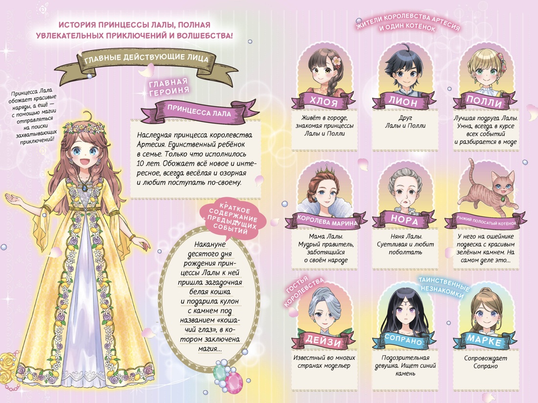 Книга Махаон Лала принцесса котёнок Тидзуру М Модные лапки - фото 4