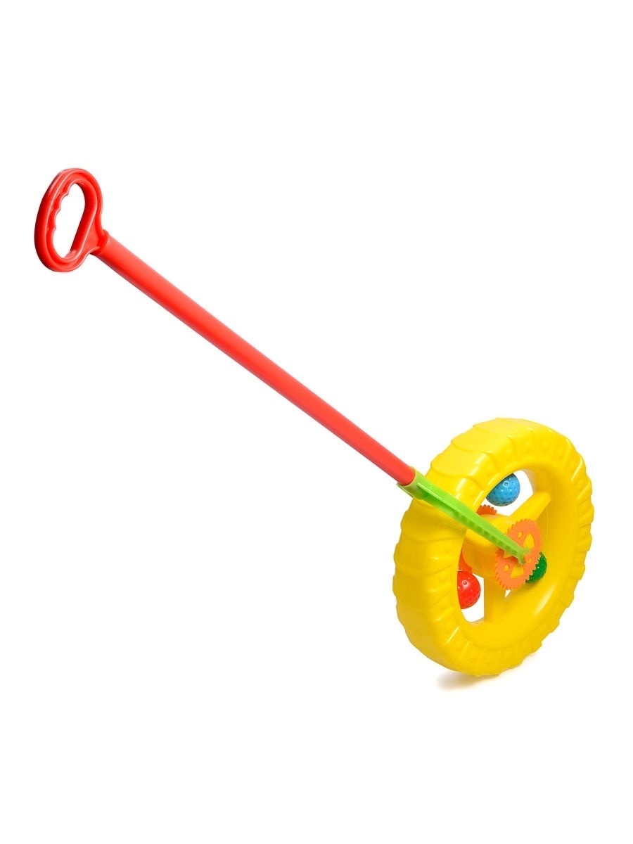 Игрушка Green Plast каталка - фото 3