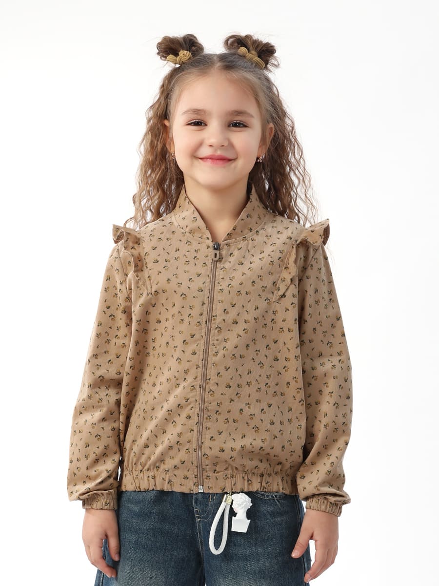 Бомбер Соль и Перец SP1512/темно-бежевый - фото 4