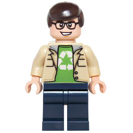 Фигурка LEGO Ideas Leonard Hofstadter