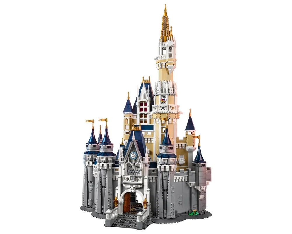 Конструктор LEGO Disney 71040 4043 дет. - фото 4