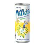 Напиток безалкогольный газированный Lotte Milkis Banana Милкис банан 250мл