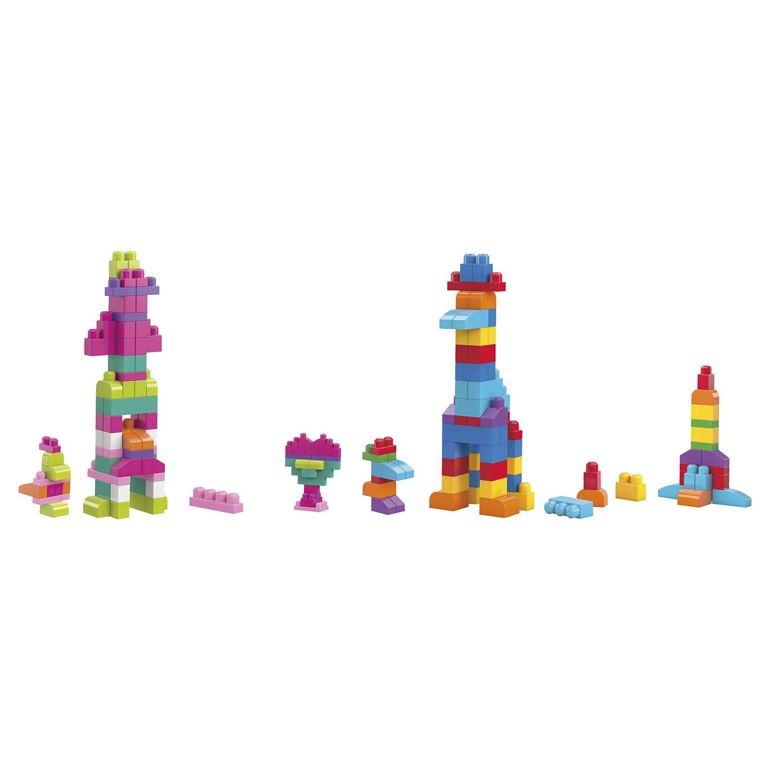 Конструктор Mega Bloks First Builders блочный в ассортименте - фото 1