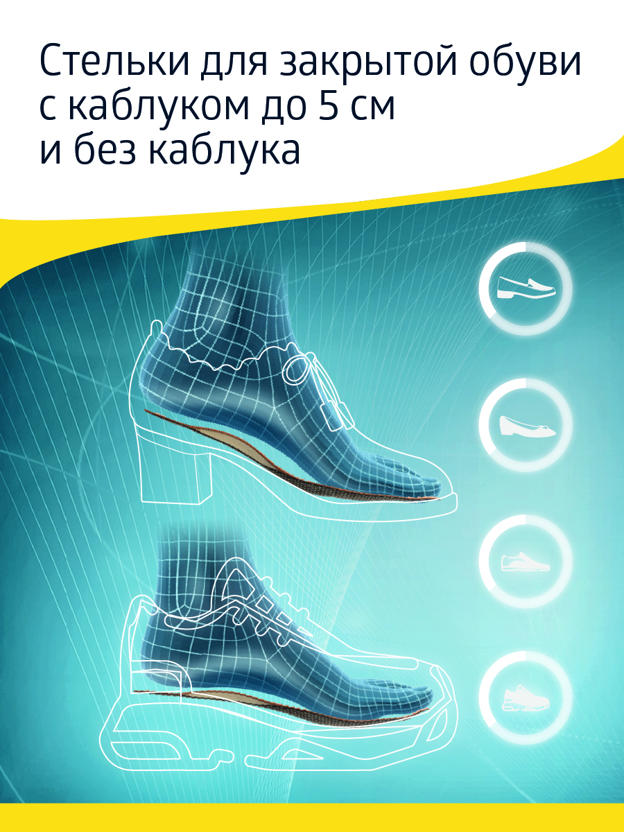 Стельки ортопедические B.Well FW-618 - фото 6