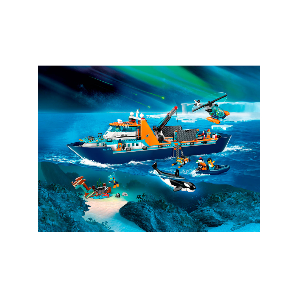 Конструктор LEGO 502 дет. - фото 7