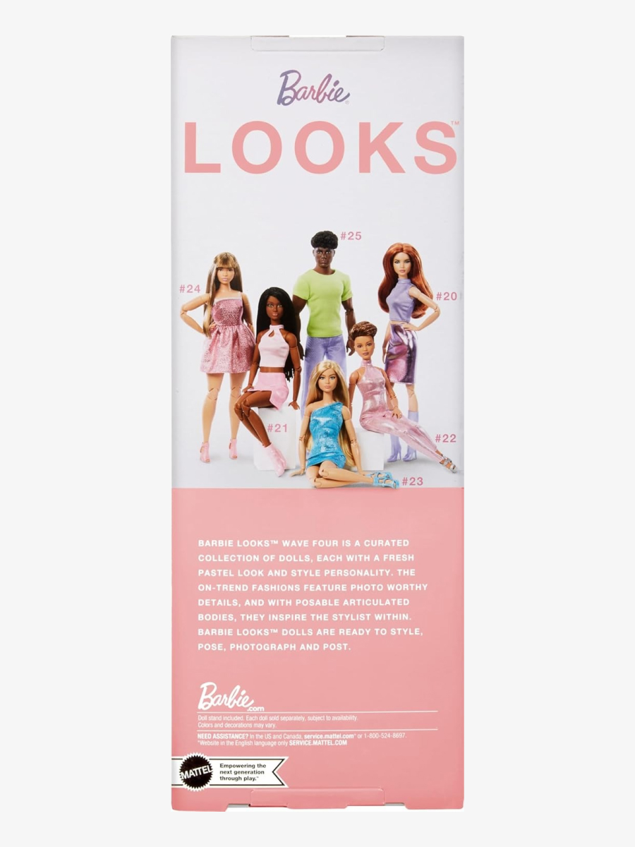 Кукла модельная Barbie Signature Looks №22 высота 26 см HRM14 - фото 7