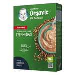 Каша безмолочная Gerber Organic гречневая 180г с 4месяцев