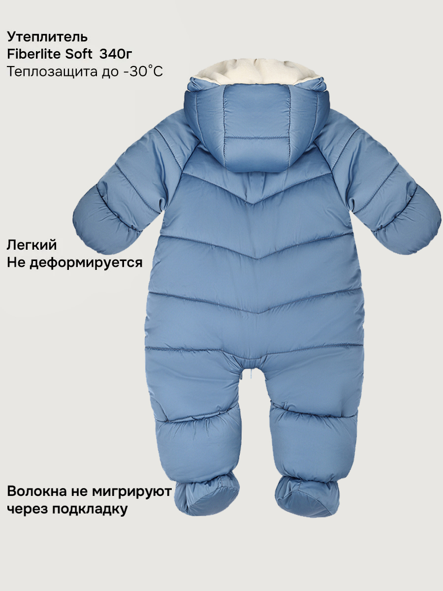 Комбинезон NIKASTYLE 8з4125 джинс - фото 5