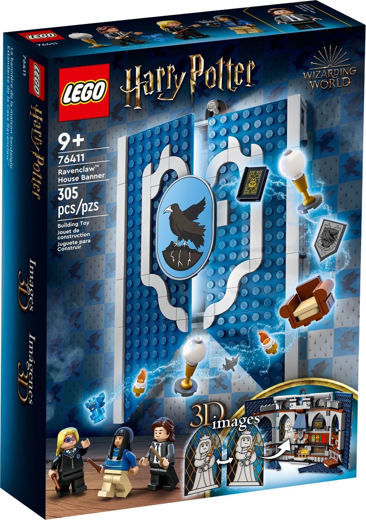 Конструктор LEGO Harry Potter 76411 305 дет. - фото 1