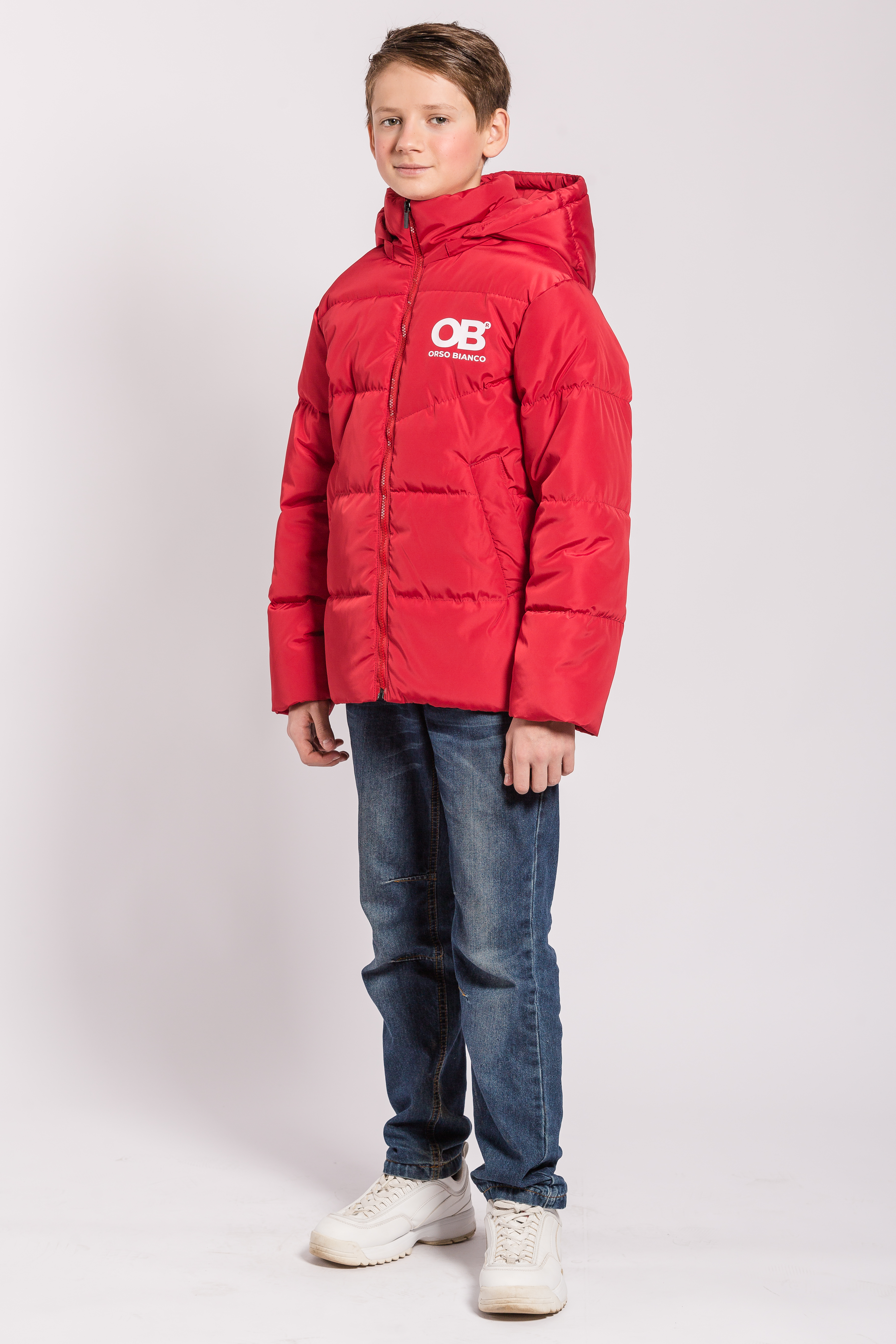 Куртка Orso Bianco OB21228-52_красный - фото 8