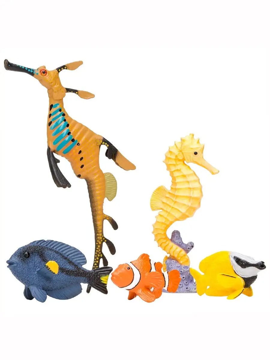 Игровой набор Masai Mara Мир морских животных - фото 2