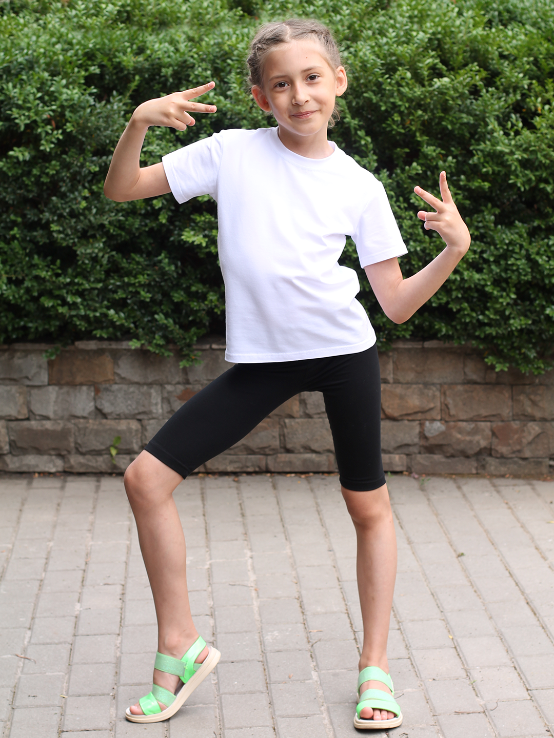 Велосипедки Совенок Дона 33-8174-05-черный - фото 2