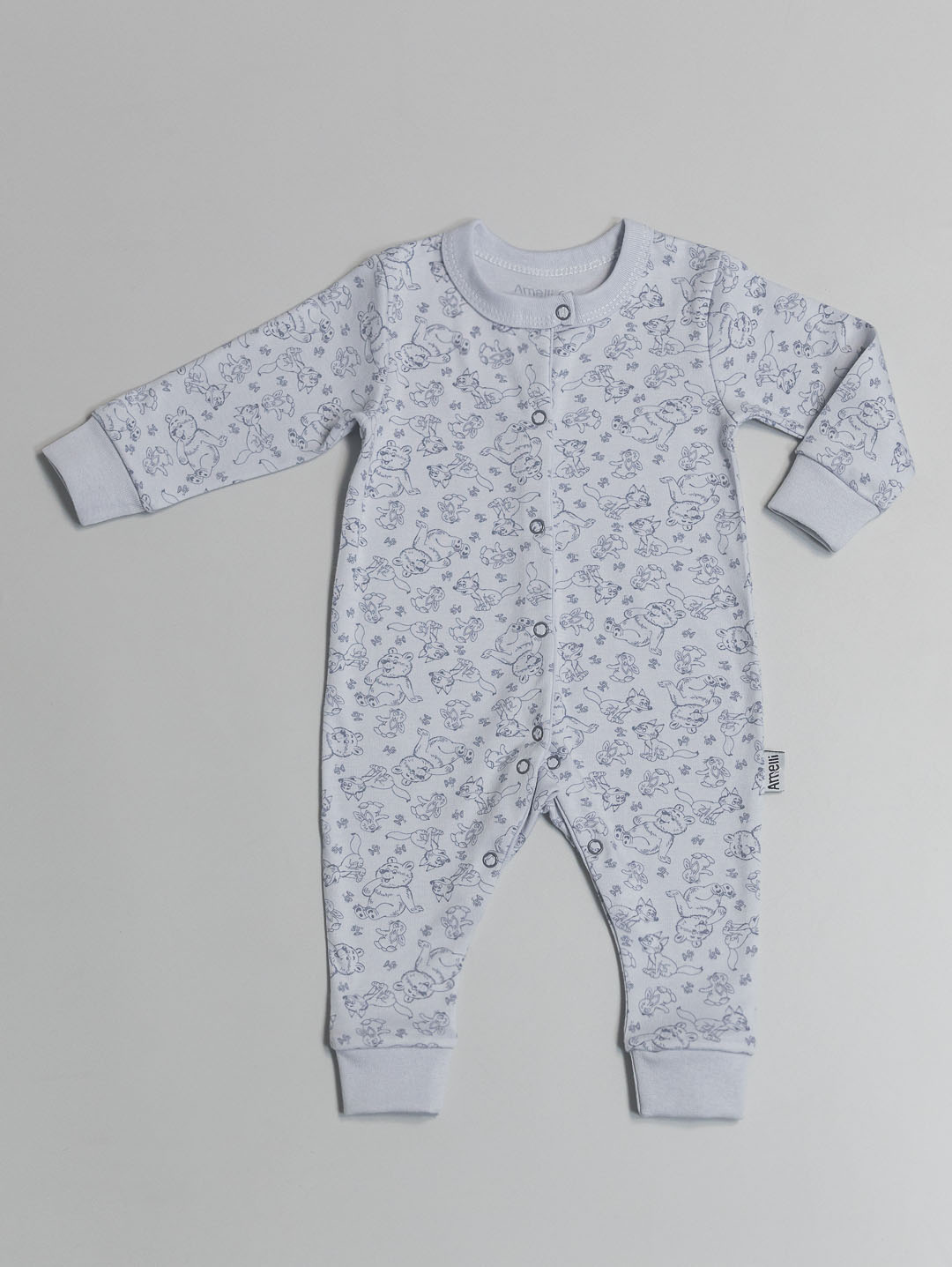 Комбинезон Amelli КЛ.310.234.0.0.006сер - фото 1