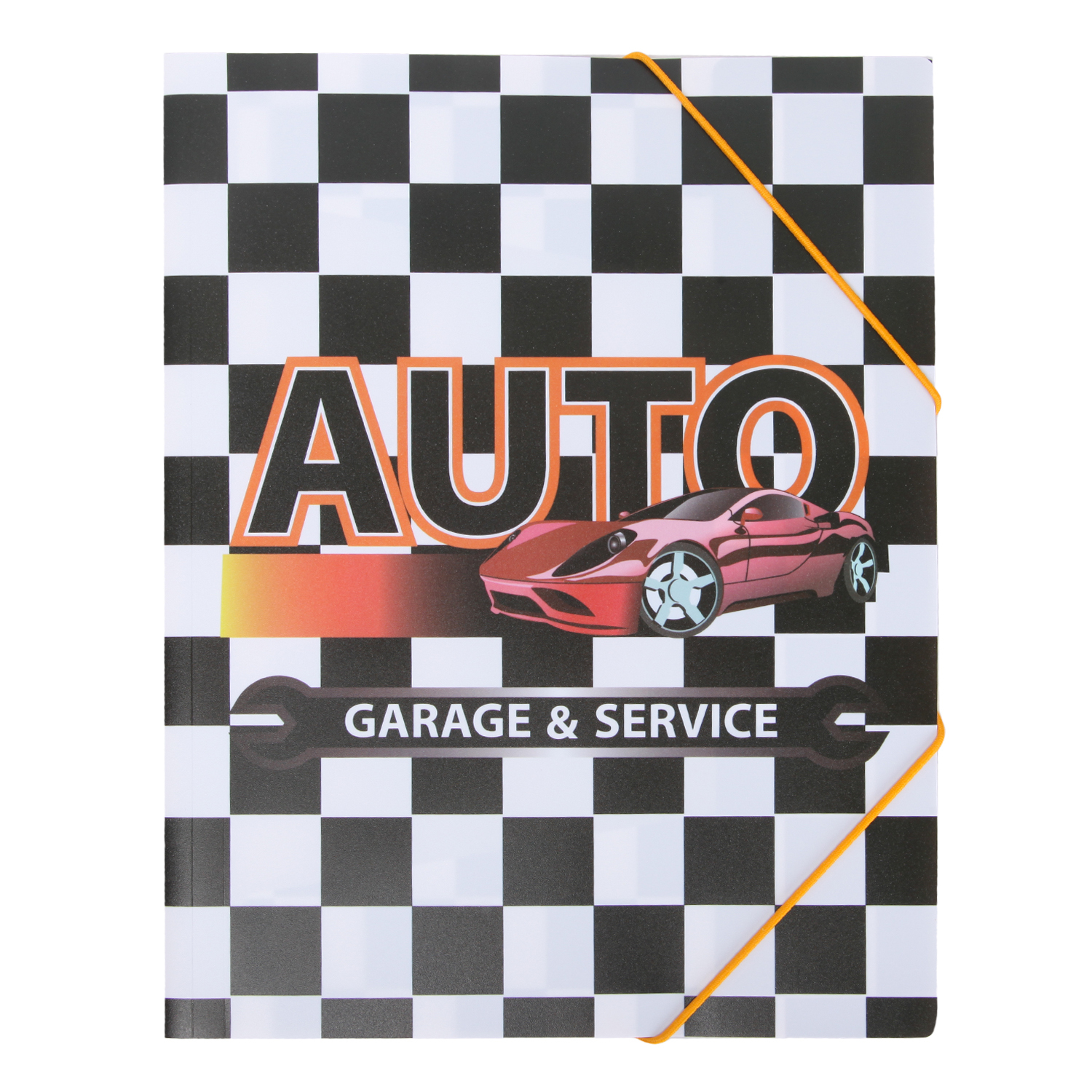 Изображение товара Папка-конверт Erhaft Машина А4