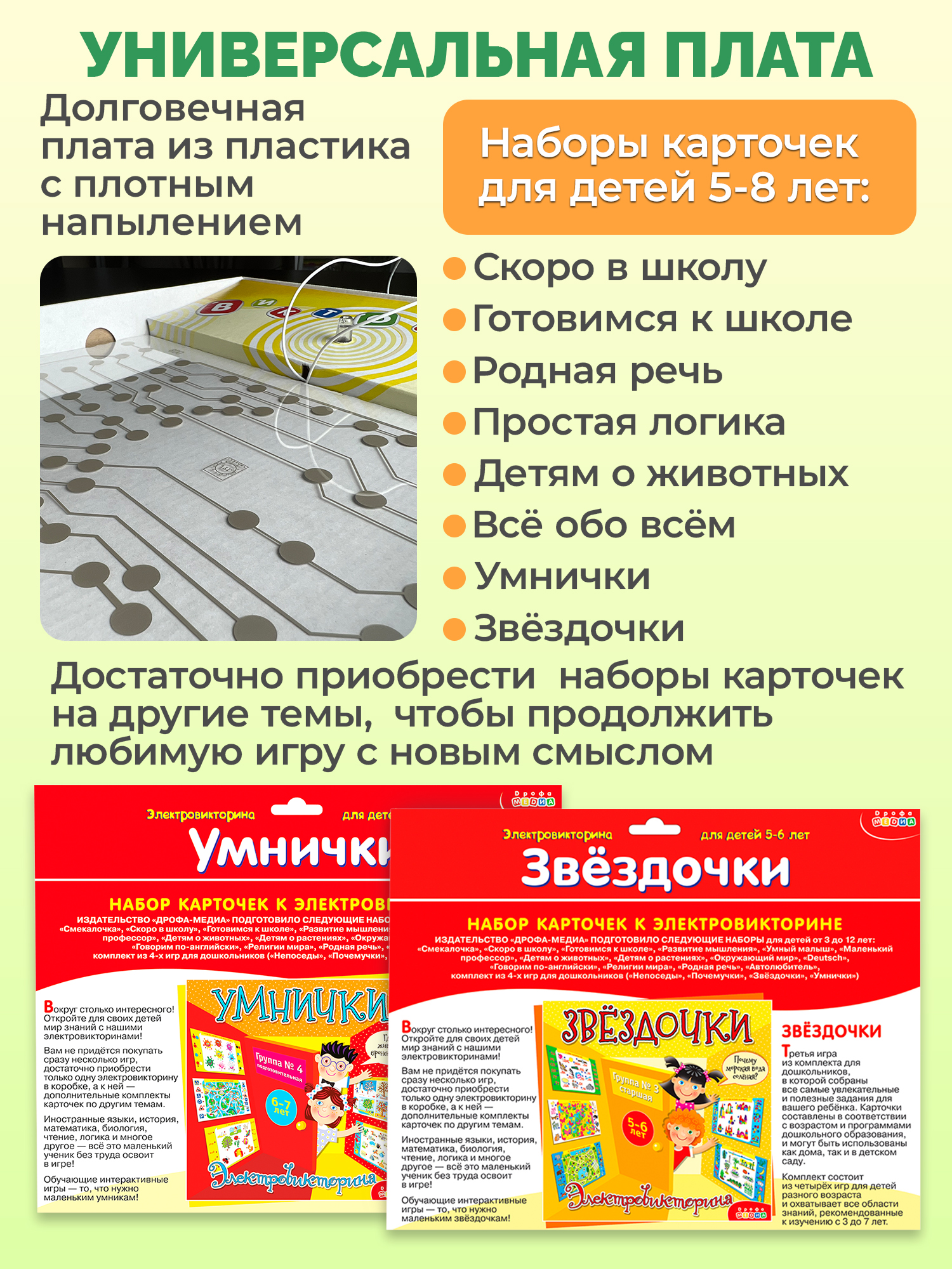 Настольная игра Дрофа-Медиа Электровикторина - фото 6