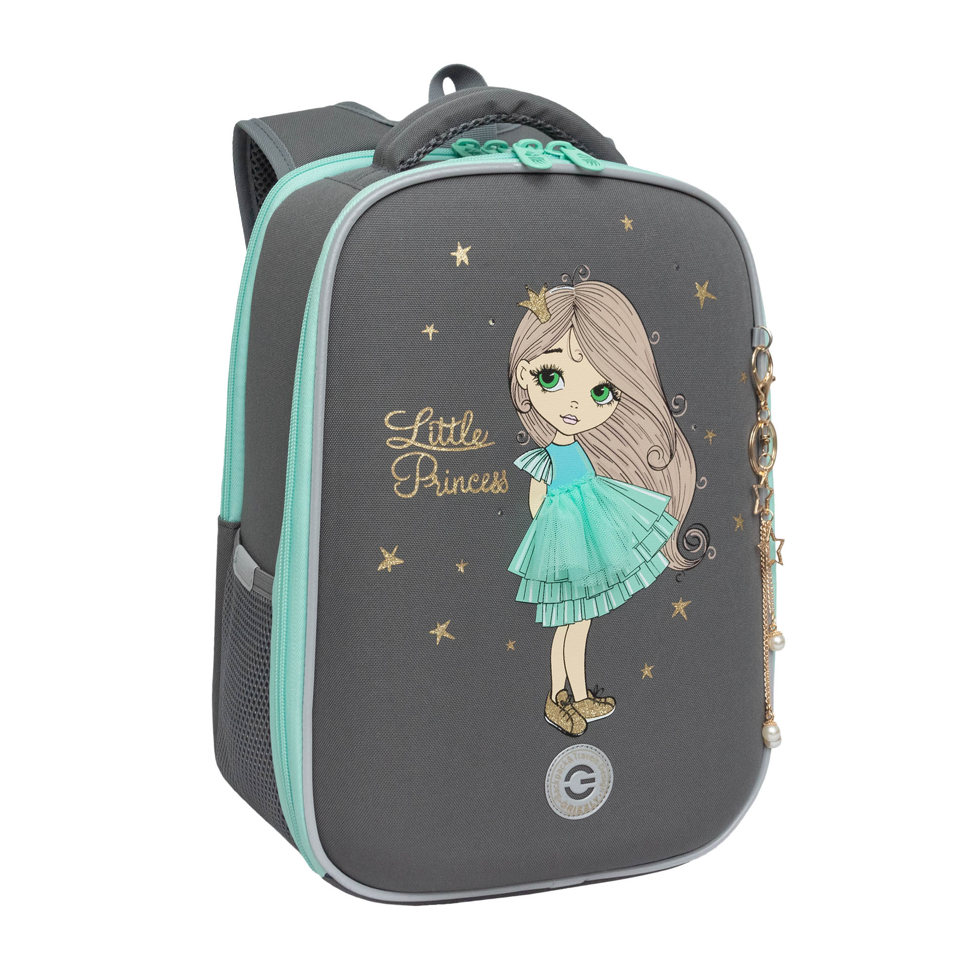 Ранец Grizzly для девочки - фото 2