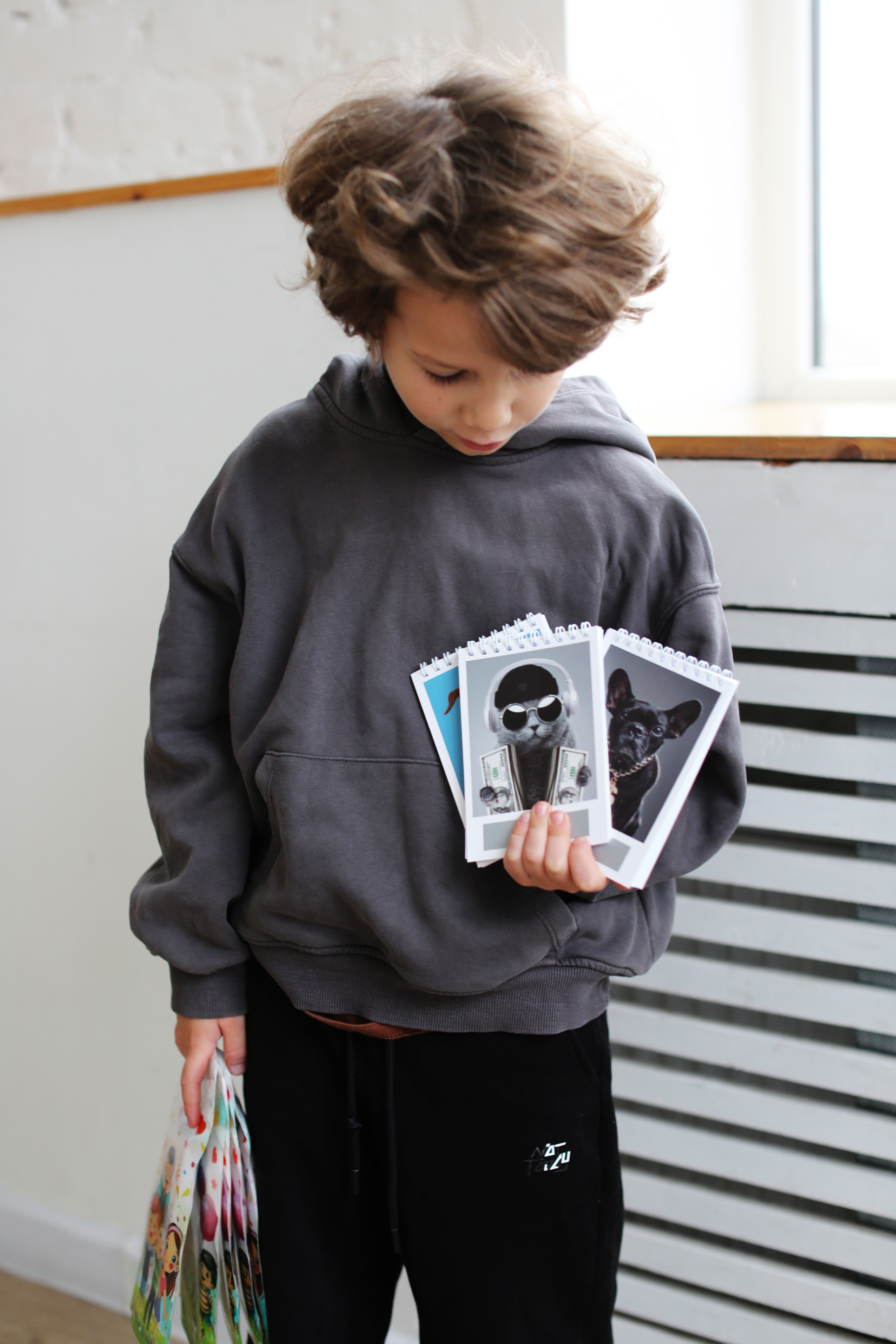 Блокнот HappyLine 8шт формат А6 для мальчиков - фото 15