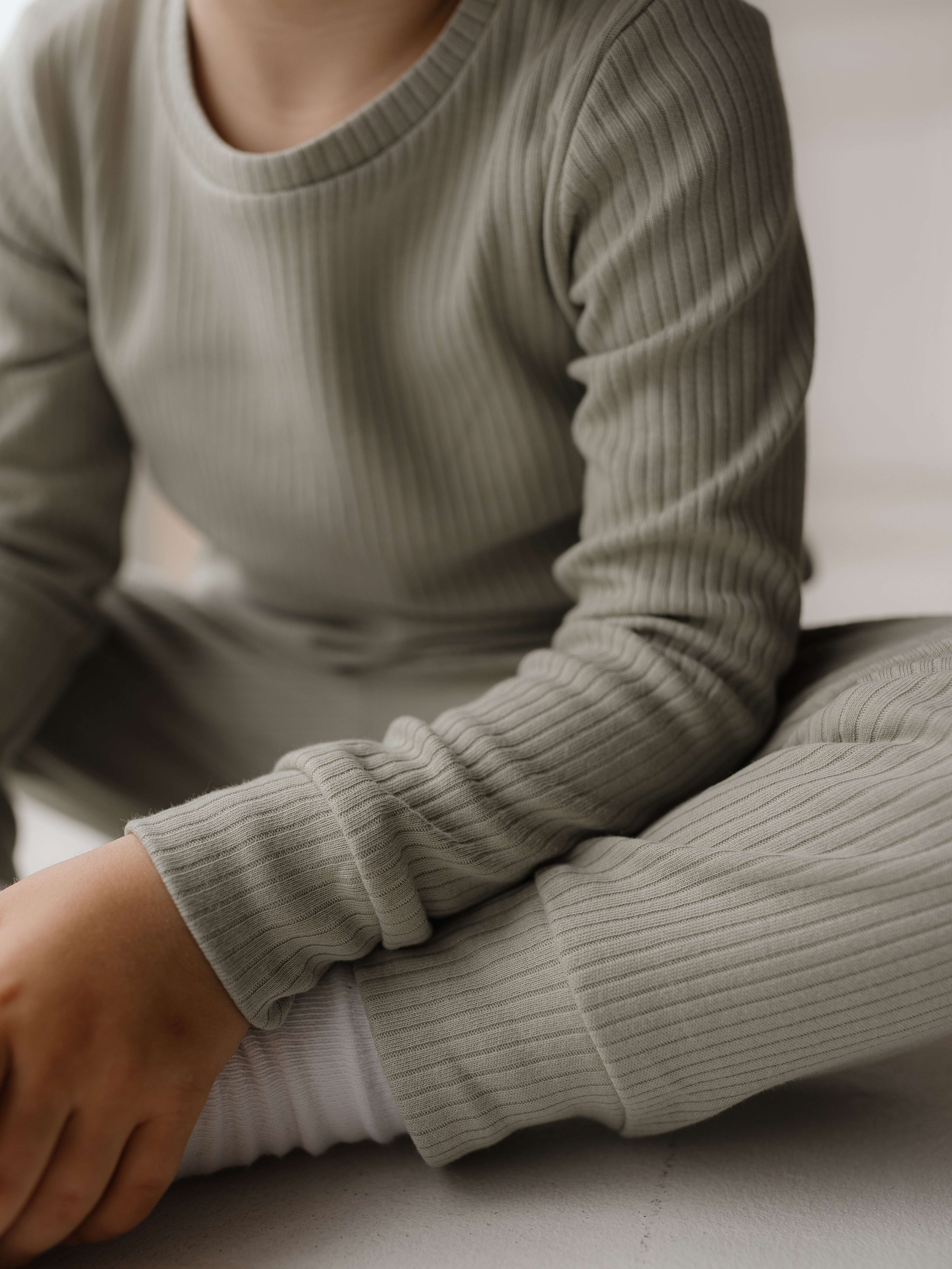 Пижама Alisse dreams ПКБРБ0034/шалфей - фото 9