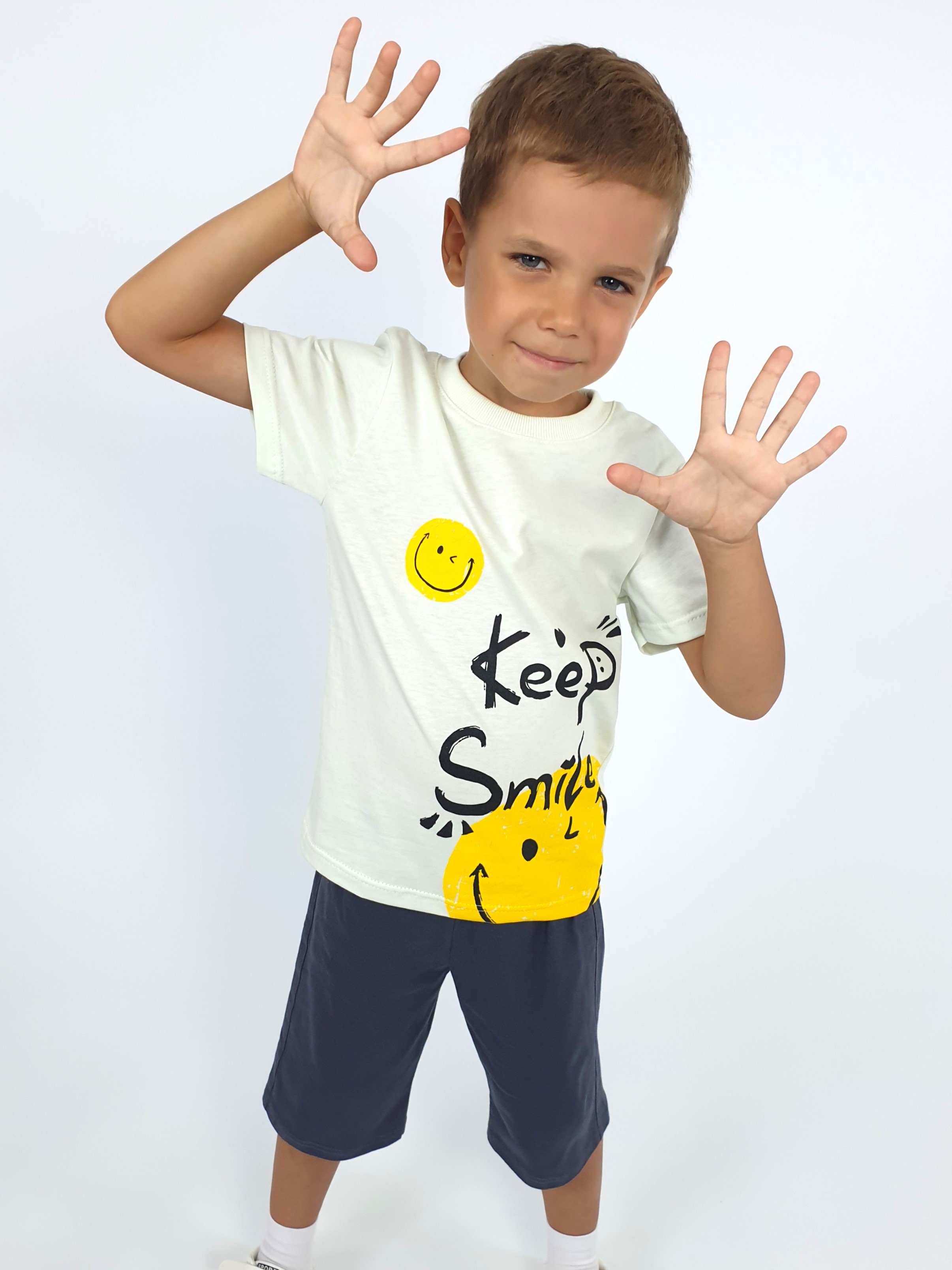 Футболка и шорты Luneva 01-160-1. - фото 8