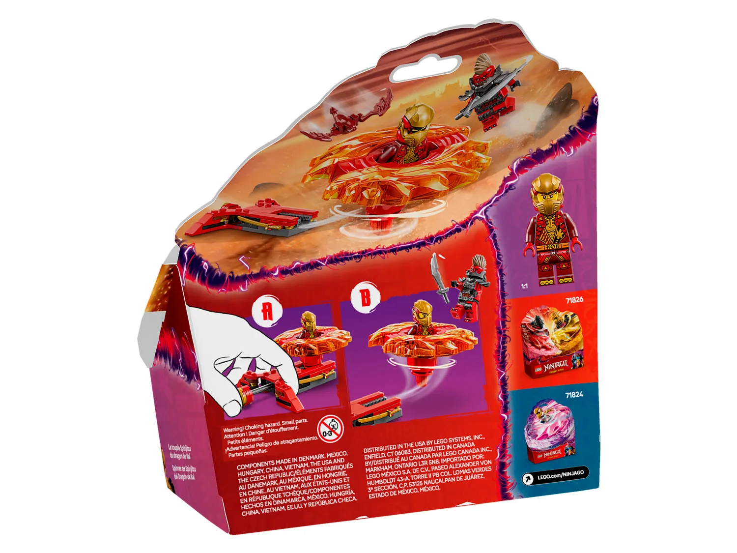 Конструктор LEGO NINJAGO - фото 3