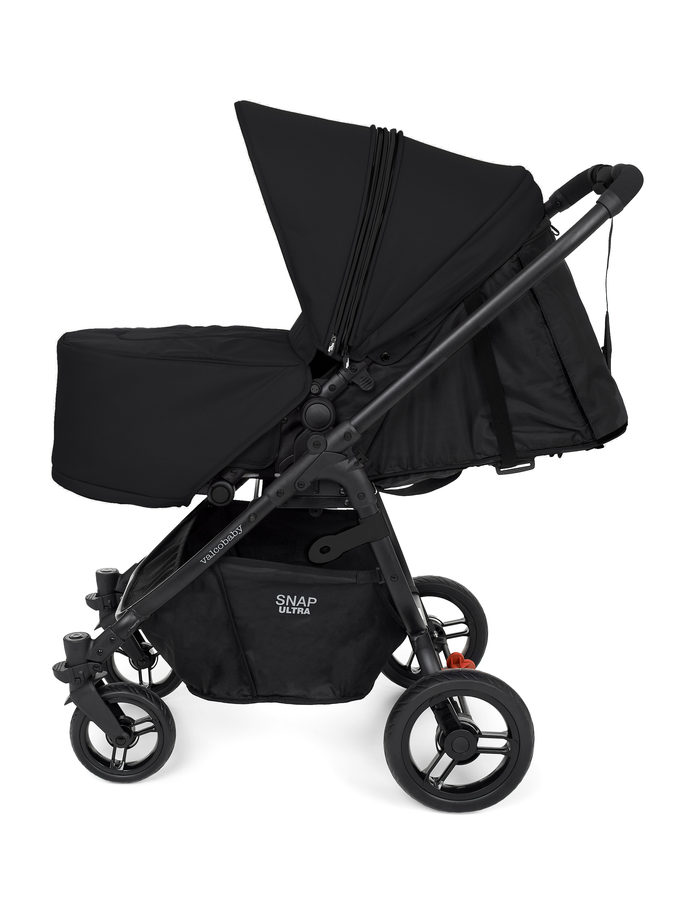 Коляска прогулочная Valco baby Snap 4 Ultra Flatt Matt черный - фото 38